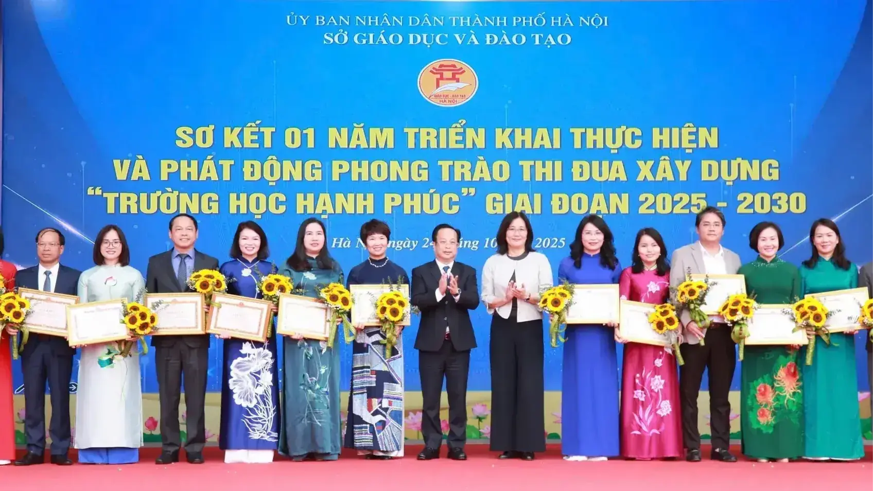 Hà Nội lan tỏa phong trào 'Trường học hạnh phúc'